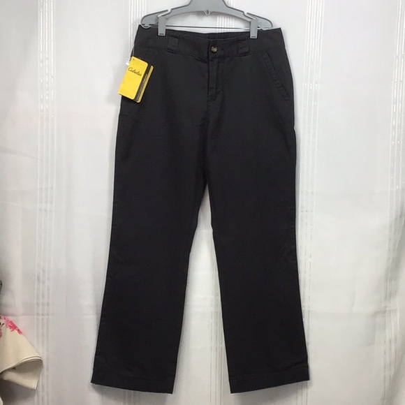 🦌 Cabela's ‘Aged Khaki Chino Pants’ in Gunpowder - Picture 11 of 12